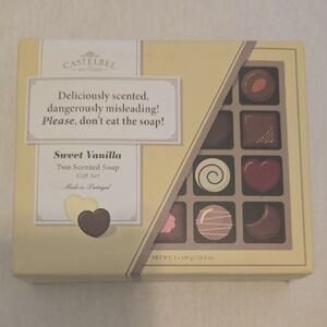 Sweet Vanilla Scented Soap Gift Set - Yellow